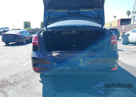 2018 Volkswagen Jetta 1.4T Se/1.4T Wolfsburg Edition from USA, damaged, VIN 3VWDB7AJ6JM259552